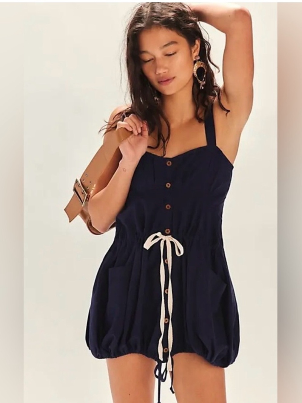 NWT FREE PEOPLE TASTE OF SUNLIGHT TUNIC XS